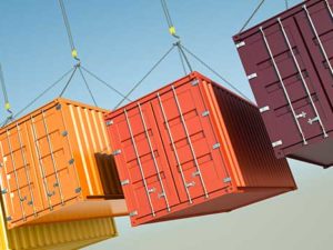 Una caja mágica para mover el comercio global