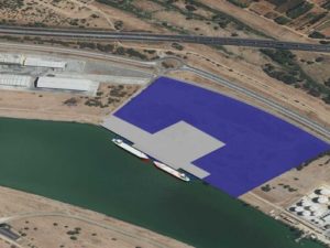 El Puerto de Sevilla adjudica el concurso para la nueva terminal en la dársena de El Cuarto a Agencia Marítima Portillo