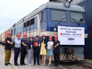 El tren que “batió un récord mundial” y tenía su destino final en Madrid