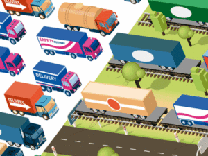 Nueva convocatoria de ayudas para digitalizar y descarbonizar el transporte de mercancías