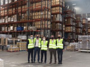 In Side Logistics y COSCO se reúnen para establecer posibles colaboraciones futuras