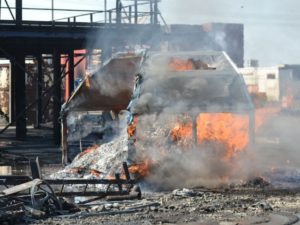 ¿Tienen que morir 300 personas antes de que la carga aérea revise las baterías de litio?