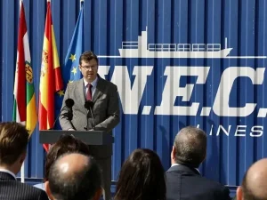 Wec Lines amplía sus servicios intermodales por el puerto de Bilbao desde La Rioja