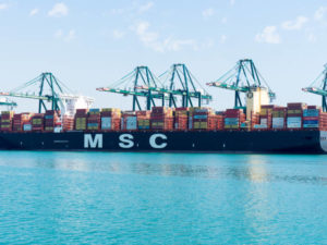 MSC y Hutchison sellan el acuerdo para el desembarco del armador en BEST